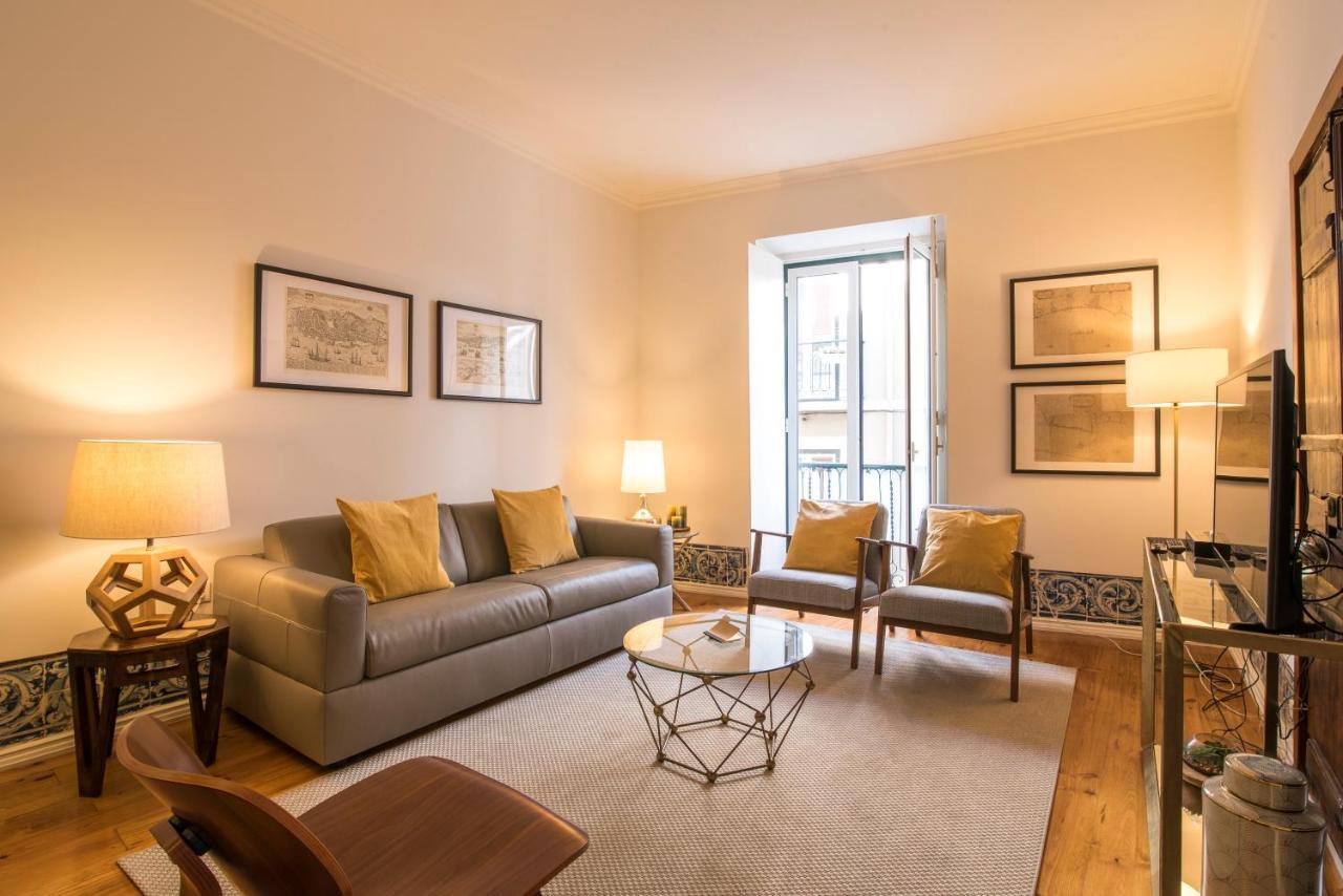 Center Apartment - Chiado - Heart Of ลิสบอน ภายนอก รูปภาพ